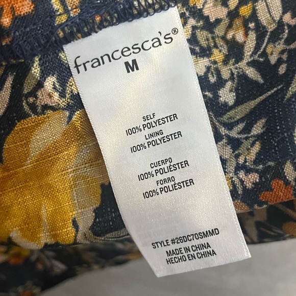 Francesca’s Printed Midi Maxi Dress - Picture 5 of 12